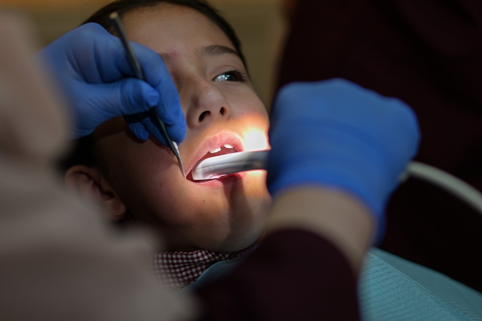 Dental examination at Rayan
